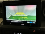 バックモニター付きで車庫入れも安心【カメラアングルは3パターンから選べます】知らない道でも安心して楽しくお出かけができます