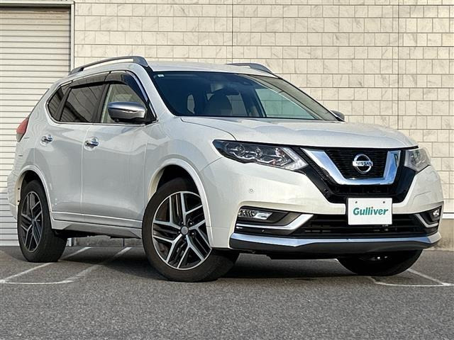 エクストレイル2.0 モードプレミア i ハイコントラスト インテリア 4WD修復歴無し