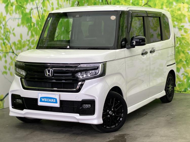 N-BOXカスタムL ターボ スタイルプラス ブラック