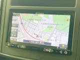 【ナビゲーション】目的地までしっかり案内してくれる使いやすいナビ。Bluetooth接続すればお持ちのスマホやMP3プレイヤーの音楽を再生可能!毎日の運転がさらに楽しくなります!!