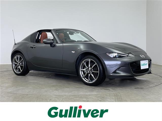 ロードスターRF2.0 VS テラコッタ セレクション6MT本革シート