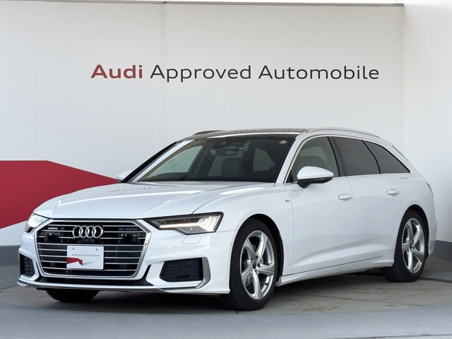 A6アバント 40 TDI クワトロ Sライン ディーゼル 4WD 