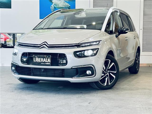 グランドC4スペースツアラーサンルーフ 修復歴無し