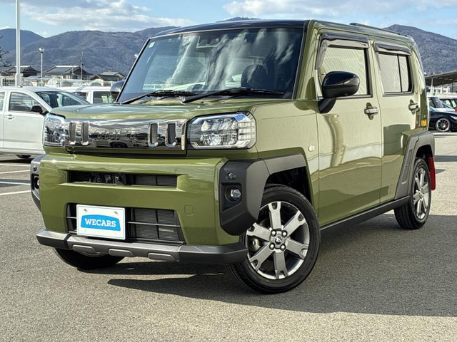 タフトG ターボ ダーククロム ベンチャー