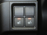 運転席・助手席シートヒーター付です。寒い日のお出かけも楽しくなります。