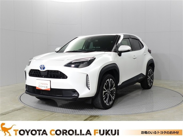 ヤリスクロス 1.5 ハイブリッド Z 