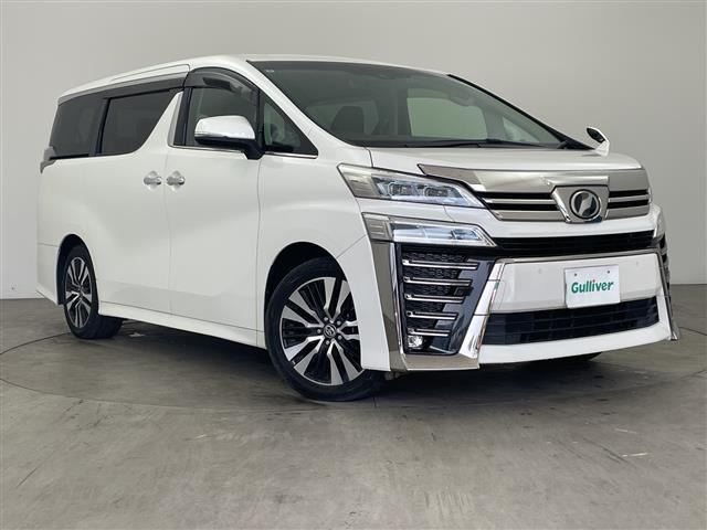 ヴェルファイア 2.5 Z Gエディション 本革シート 修復歴無し