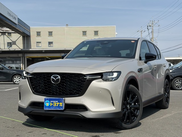 CX-60 3.3 XD ドライブ エディション ディーゼル 純正マツダコネクトナビ
