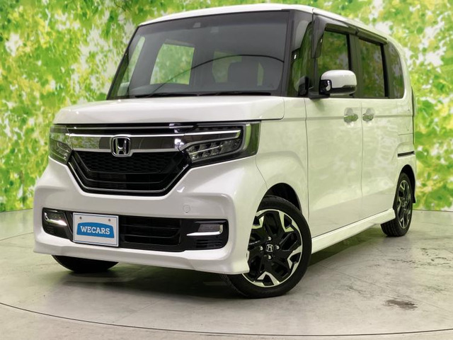 N-BOXカスタム G L ターボ ホンダセンシング 