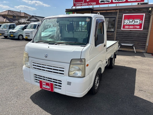 キャリイ FC エアコン パワステ 4WD