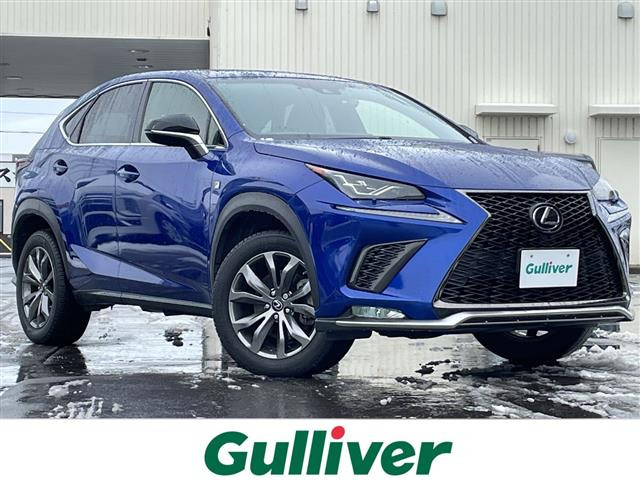 NX300 Fスポーツ 4WD本革シート