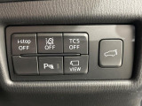 【パワーバックドア】スマートキーや運転席のボタンを押すだけでリアゲートが自動で開閉します!荷物を持っている時や、高い位置にあるバックドアを閉める際に便利な機能です♪