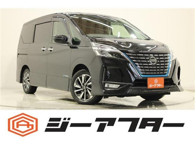 セレナ1.2 e-POWER ハイウェイスターV マルチベッド禁煙車 純正9インチナビ フルセグTV