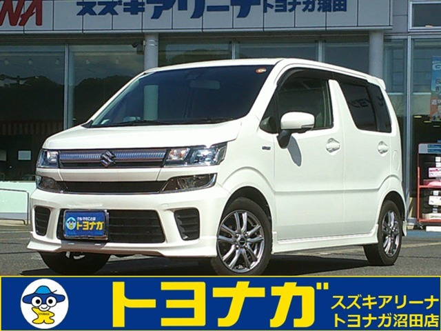 ワゴンRハイブリッド(HYBRID) FZ セーフティパッケージ 4WD純正フルセグメモリーナビ 全方位カメラ