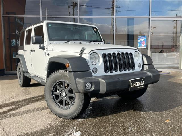 ラングラー アンリミテッド スポーツ 4WD 修復歴無し