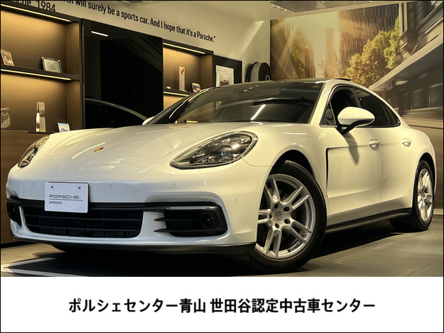 パナメーラ4 PDK 4WD