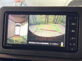 【パノラマモニター】専用のカメラにより、上から見下ろしたような視点で360度クルマの周囲を確認することができます☆死角部分も確認しやすく、狭い場所での切り返しや駐車もスムーズに行えます。