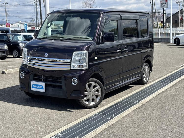 エブリイワゴンPZターボ