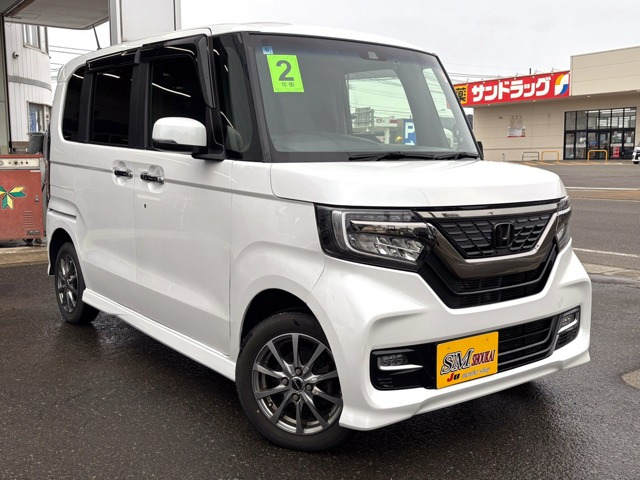 N-BOXカスタム G L ホンダセンシング 4WD 