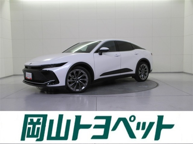 クラウンクロスオーバー 2.5 G アドバンスト レザー パッケージ E-Four 4WD