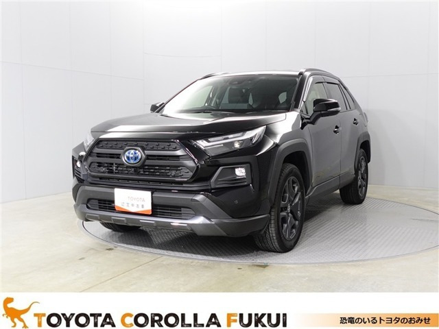 RAV4 2.5 ハイブリッド アドベンチャー E-Four 4WD（6AA-AXAH54）