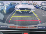 バックカメラ付き♪車庫入れ、バックでの駐車時に後方が見える事での安心感は大きいです☆一度装備したら外せなくなるアイテムです♪