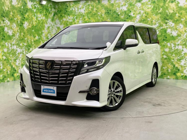 アルファード 2.5 S Aパッケージ タイプ ブラック 