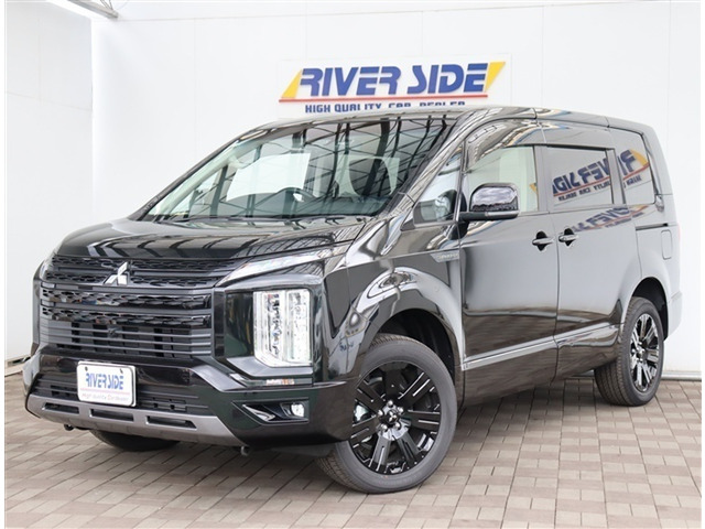 デリカD:52.2 シャモニー 電動サイドステップ 非装着車  4WD未使用車 純正11型ナビ フルセグ マルチア