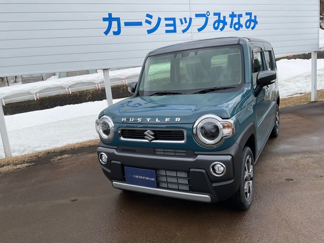 ハスラー ハイブリッド(HYBRID) X 4WD 