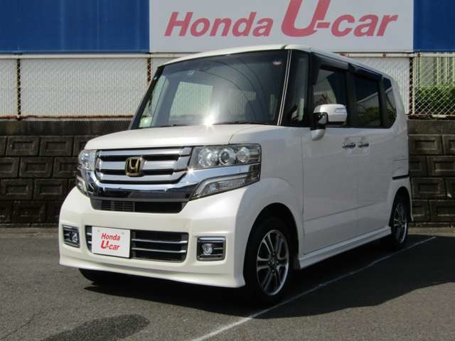 N-BOXカスタム G SSパッケージ