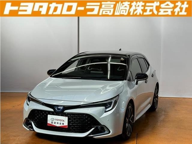 カローラスポーツ 1.8 ハイブリッド G Z 