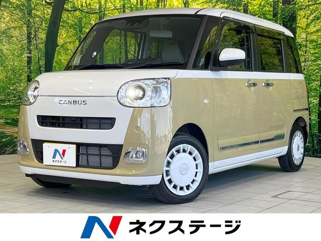 ムーヴキャンバスストライプス G ecoIDLE非装着車