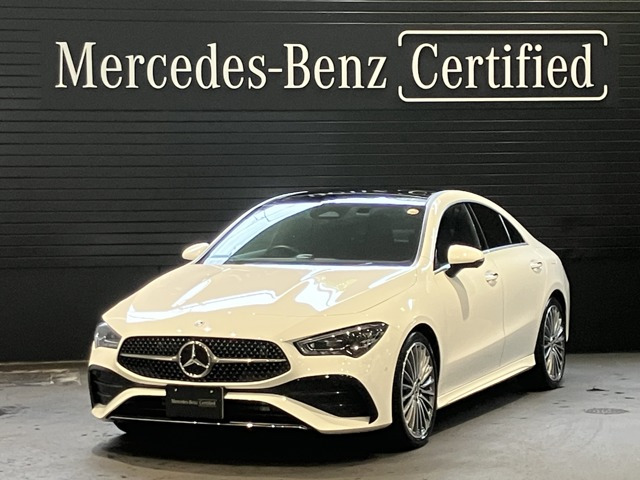 CLAクラスCLA200d AMGラインパッケージ