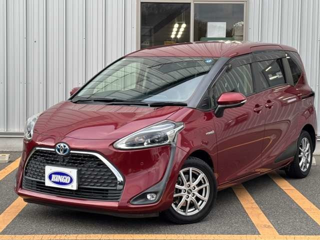 シエンタ ハイブリッド 1.5 G クエロ 