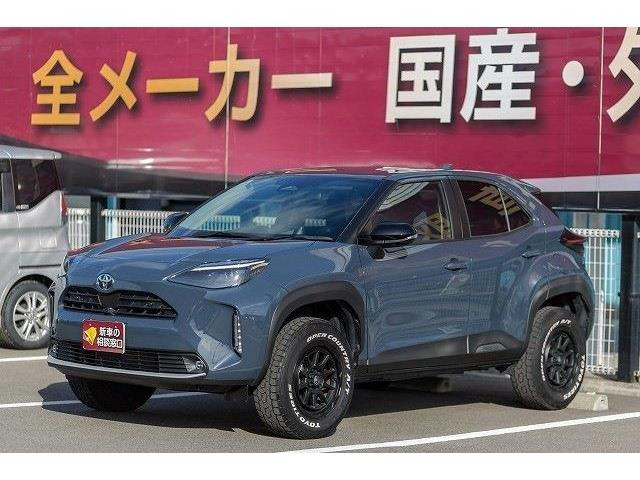 ヤリスクロス 1.5 ハイブリッド G 