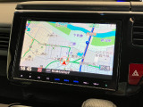 <ホンダ純正メモリーナビ>◆初めての場所もナビゲーションがご案内!楽しい旅行をサポートします。タッチパネル式で画面操作が非常に楽です!