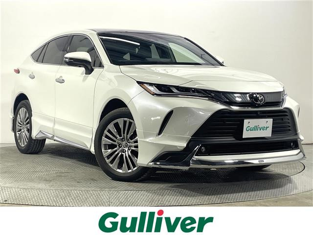 ハリアー 2.0 Z レザーパッケージ サンルーフ 修復歴無し