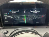フル液晶ディスプレーですので、メーター内にナビゲーションの表示も可能です。