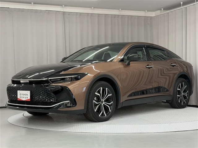 クラウンクロスオーバー 2.5 G アドバンスト E-Four 4WD （6AA-AZSH35）
