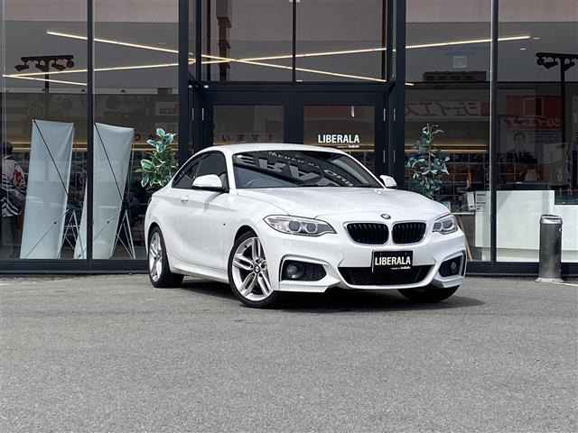 2シリーズクーペ220i Mスポーツ修復歴無し