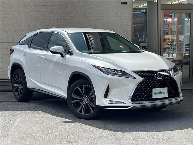 RX300 バージョンL本革シート 修復歴無し