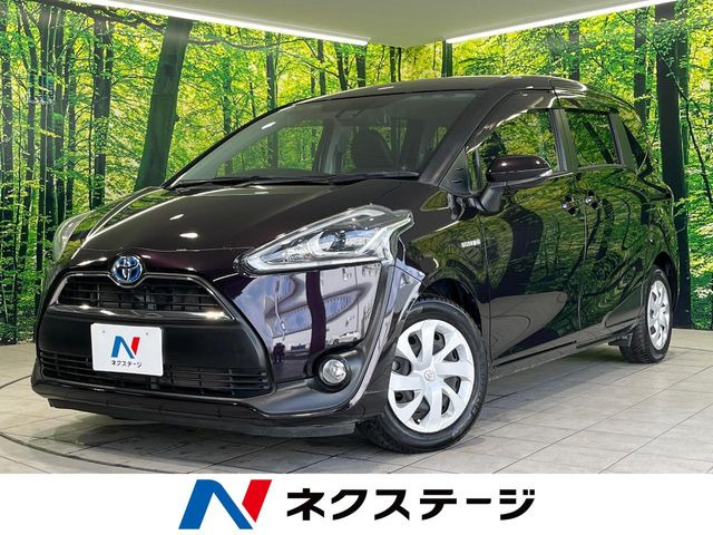 シエンタ ハイブリッド 1.5 G クエロ 