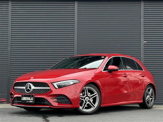 Aクラス A200d AMGライン 修復歴無し