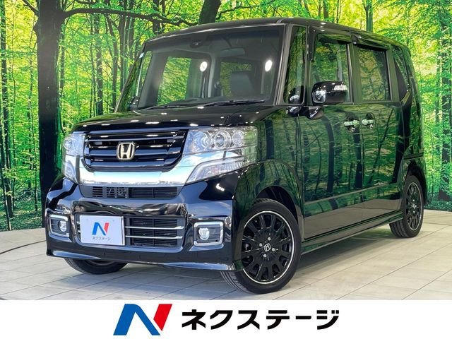 N-BOXカスタム  G特別仕様車ターボSSブラックスタイルパッケージ