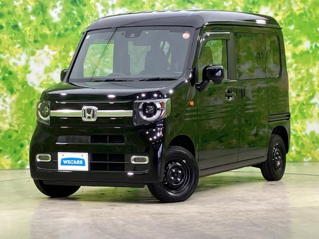 N-VAN +スタイル ファン ターボ  4WD 