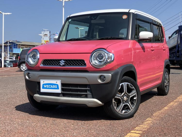 ハスラー X ターボ 4WD 