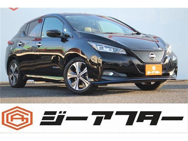 リーフe+ G禁煙車 BOSEサウンド 純正9インチナビ