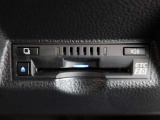 ETC車載器付きです。高速道路の料金所もスムーズに通過できます。