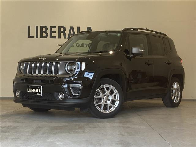 レネゲード リミテッド 本革シート 修復歴無し