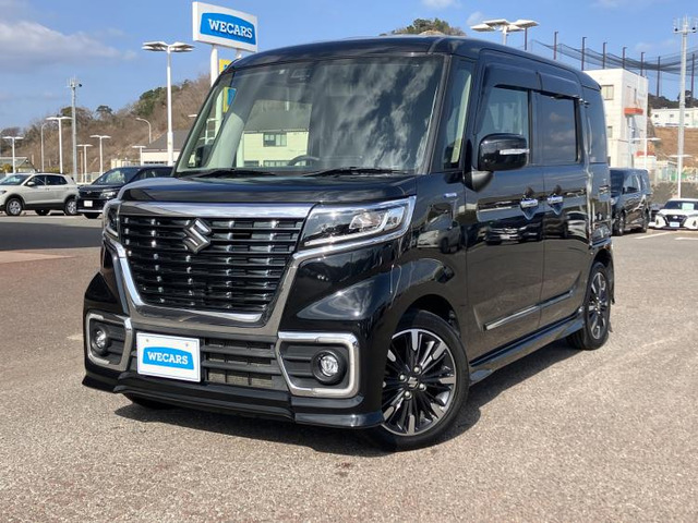 スペーシアカスタムハイブリッド(HYBRID)  XS